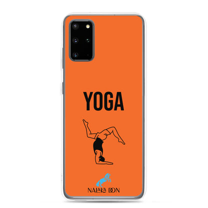 Yoga - Clear Case for Samsung®