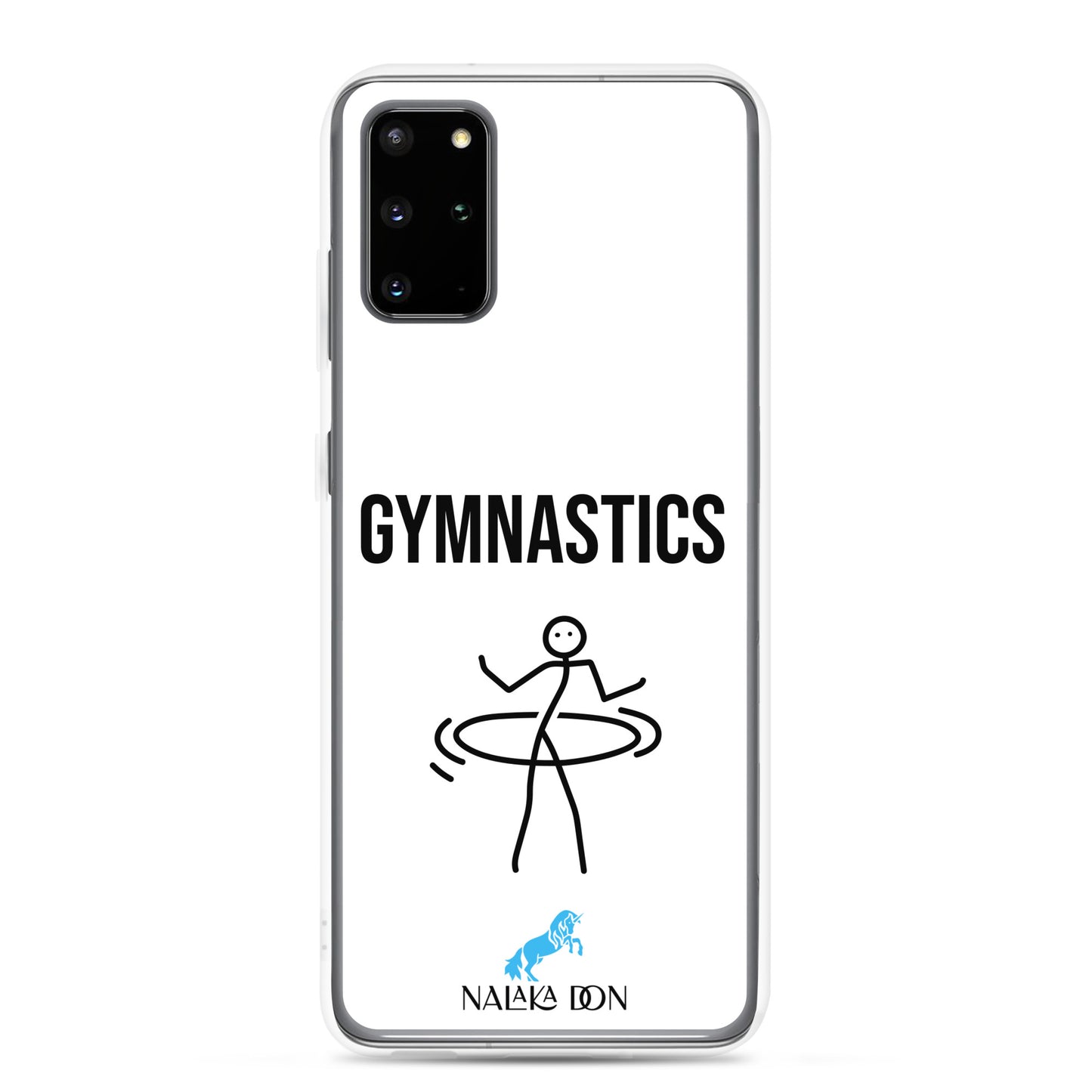 Gymnastics - Clear Case for Samsung®