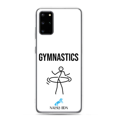 Gymnastics - Clear Case for Samsung®