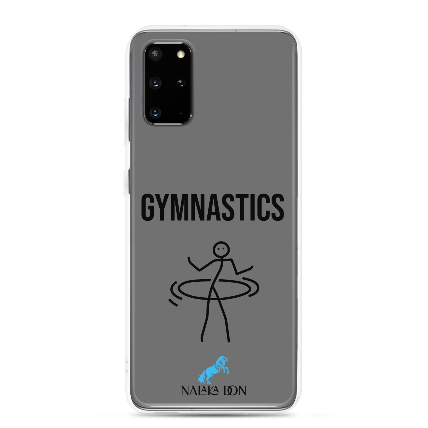 Gymnastics - Clear Case for Samsung®