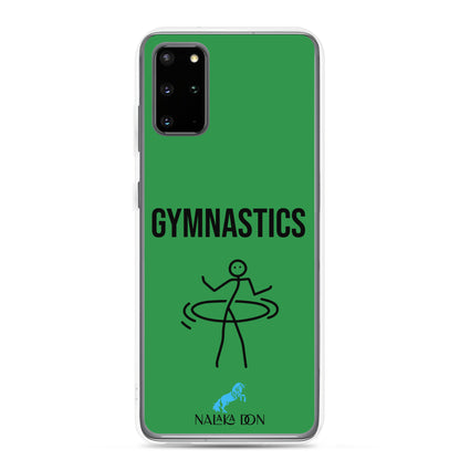 Gymnastics - Clear Case for Samsung®