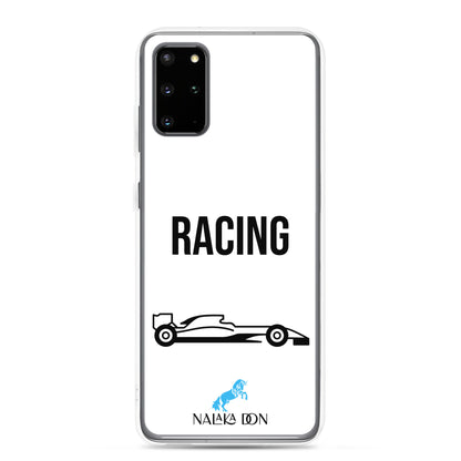 Racing - Clear Case for Samsung®