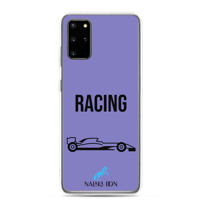 Racing - Clear Case for Samsung®