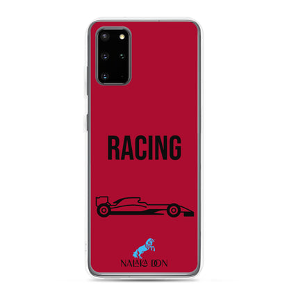 Racing - Clear Case for Samsung®