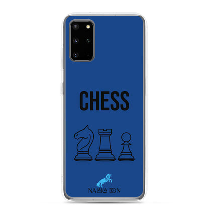 Chess - Clear Case for Samsung®