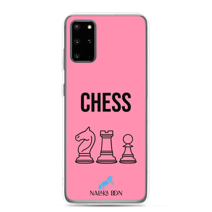 Chess - Clear Case for Samsung®