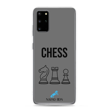 Chess - Clear Case for Samsung®