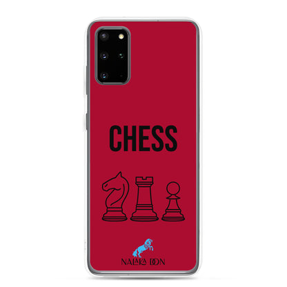 Chess - Clear Case for Samsung®