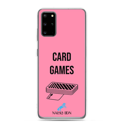 Card Games - Clear Case for Samsung®