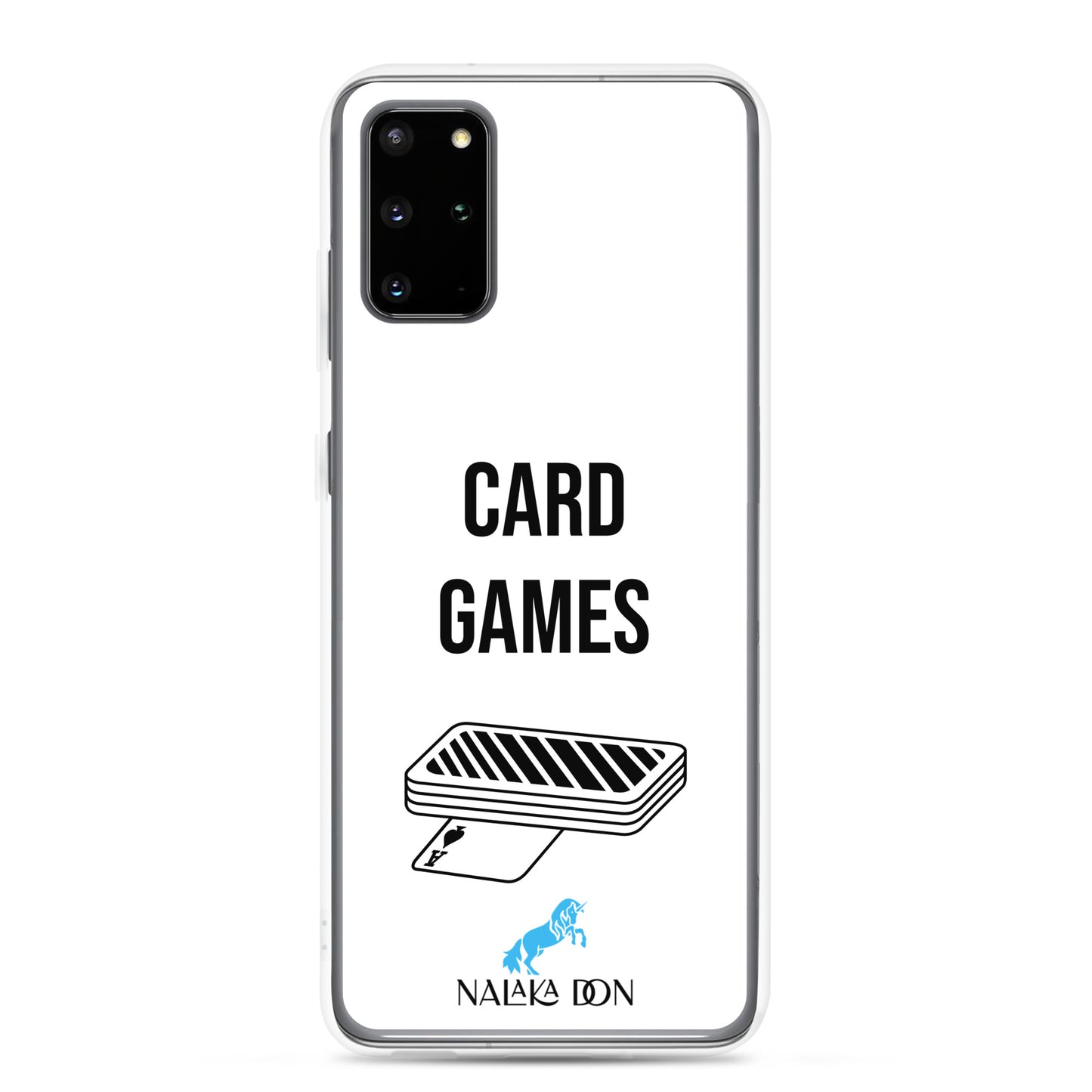 Card Games - Clear Case for Samsung®