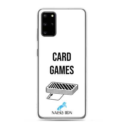 Card Games - Clear Case for Samsung®
