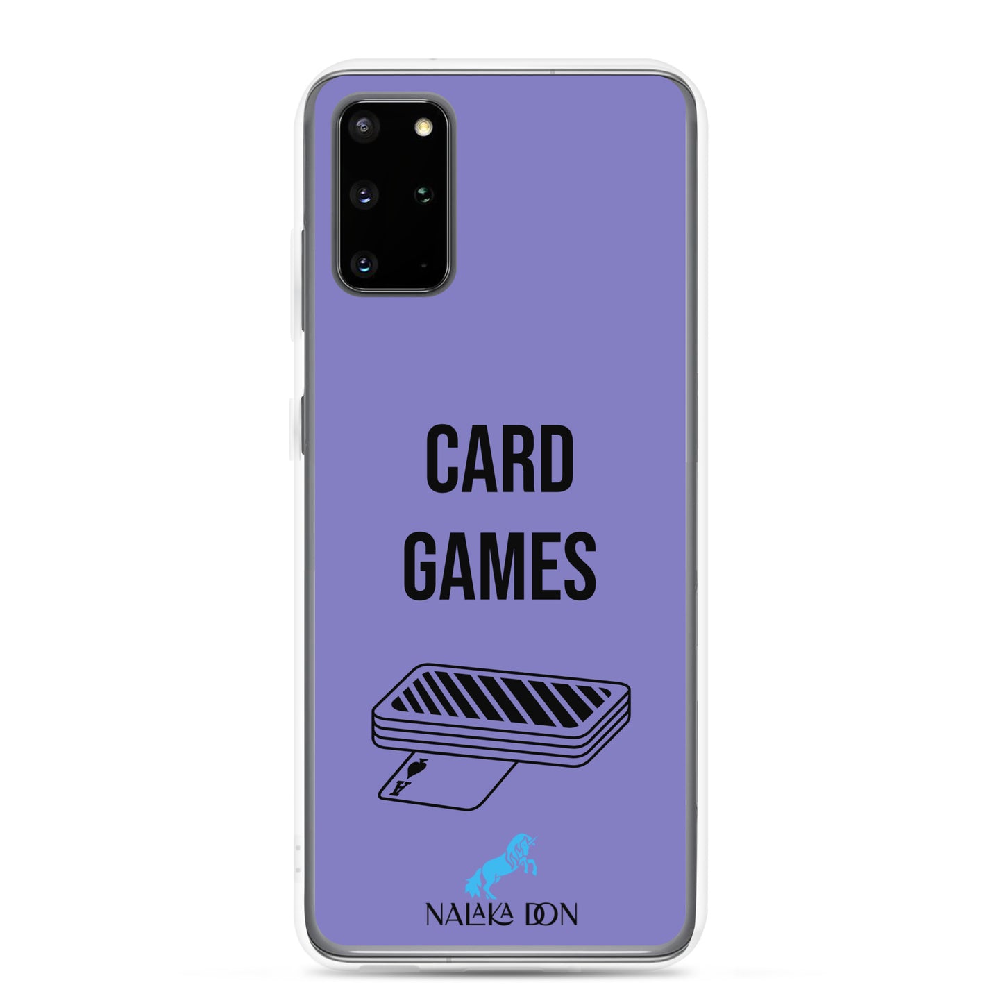 Card Games - Clear Case for Samsung®