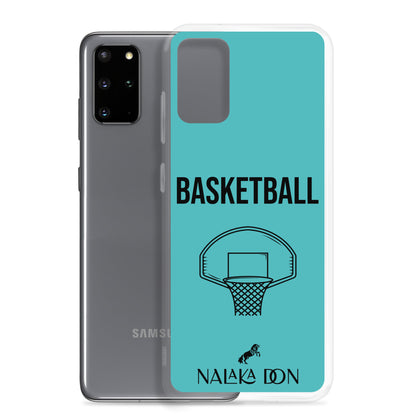 Basketball - Clear Case for Samsung®