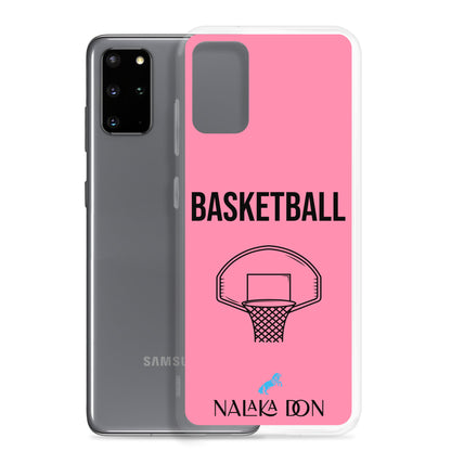 Basketball - Clear Case for Samsung®