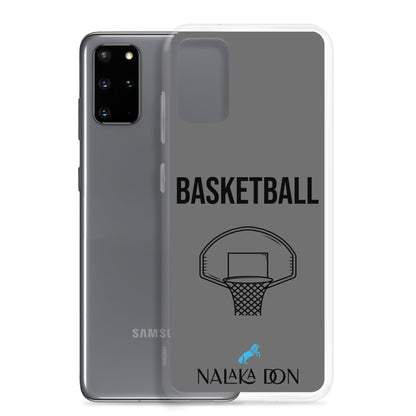 Basketball - Clear Case for Samsung®