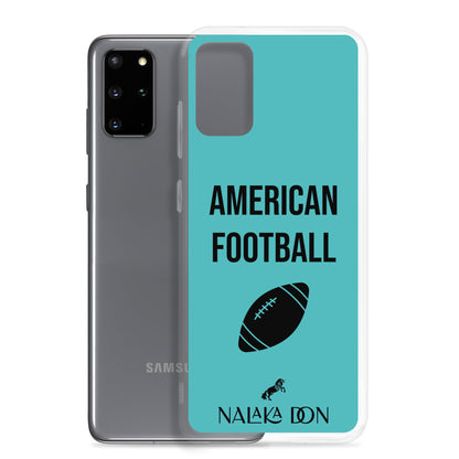 American Football - Clear Case for Samsung®