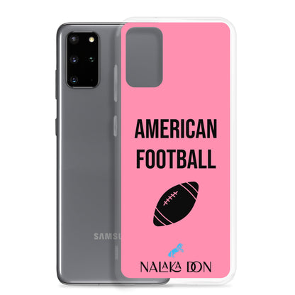 American Football - Clear Case for Samsung®