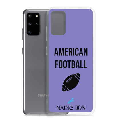 American Football - Clear Case for Samsung®