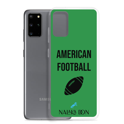 American Football - Clear Case for Samsung®