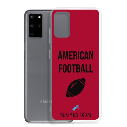 American Football - Clear Case for Samsung®