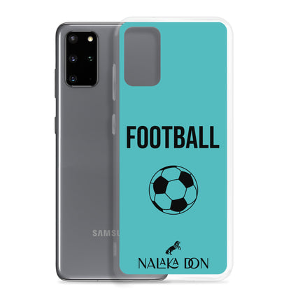 Football - Clear Case for Samsung®