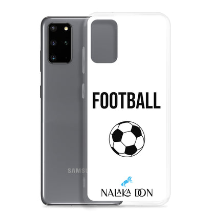 Football - Clear Case for Samsung®