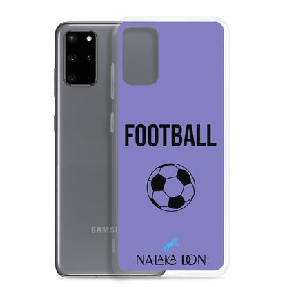Football - Clear Case for Samsung®