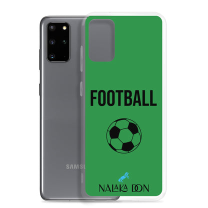 Football - Clear Case for Samsung®