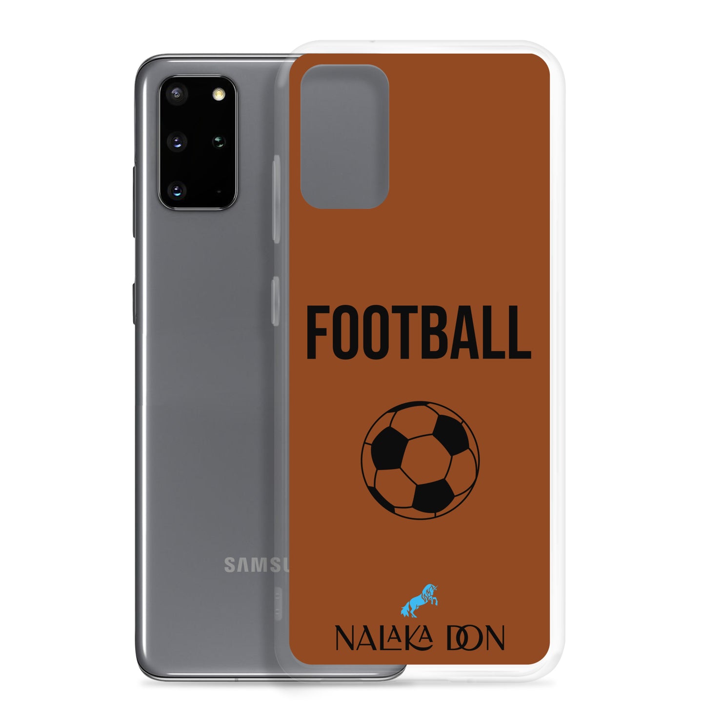 Football - Clear Case for Samsung®