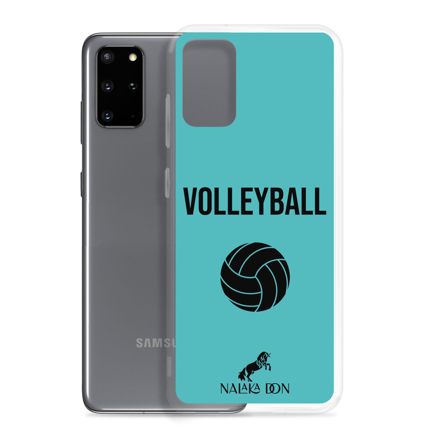 Volleyball - Clear Case for Samsung®