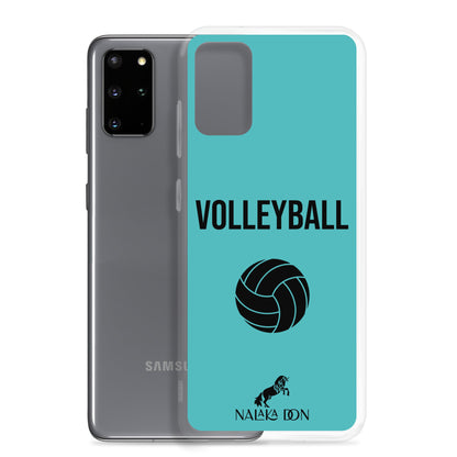 Volleyball - Clear Case for Samsung®