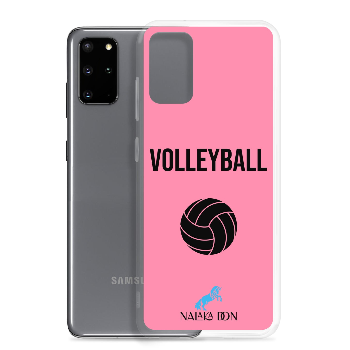 Volleyball - Clear Case for Samsung®
