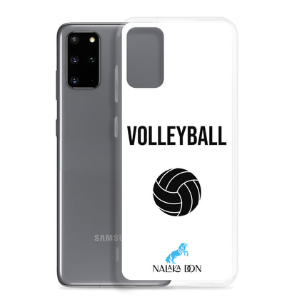 Volleyball - Clear Case for Samsung®
