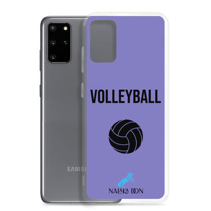Volleyball - Clear Case for Samsung®