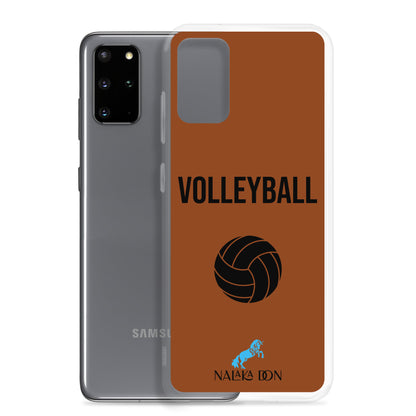 Volleyball - Clear Case for Samsung®