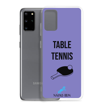 Table Tennis - Clear Case for Samsung®