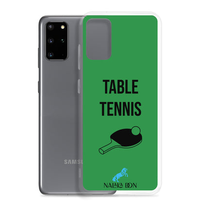 Table Tennis - Clear Case for Samsung®