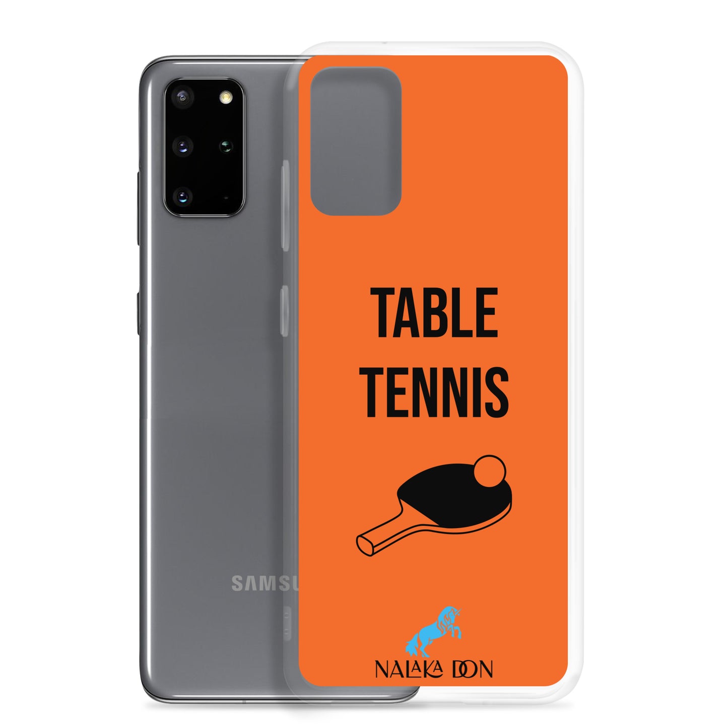 Table Tennis - Clear Case for Samsung®