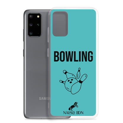 Bowling - Clear Case for Samsung®