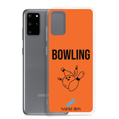Bowling - Clear Case for Samsung®