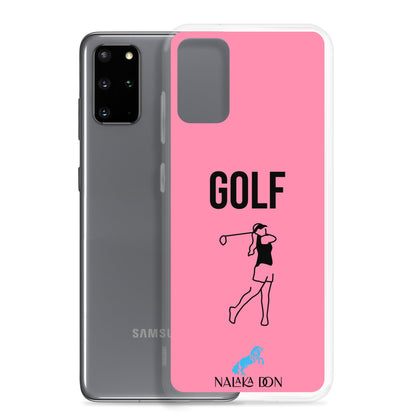 Golf - Clear Case for Samsung®