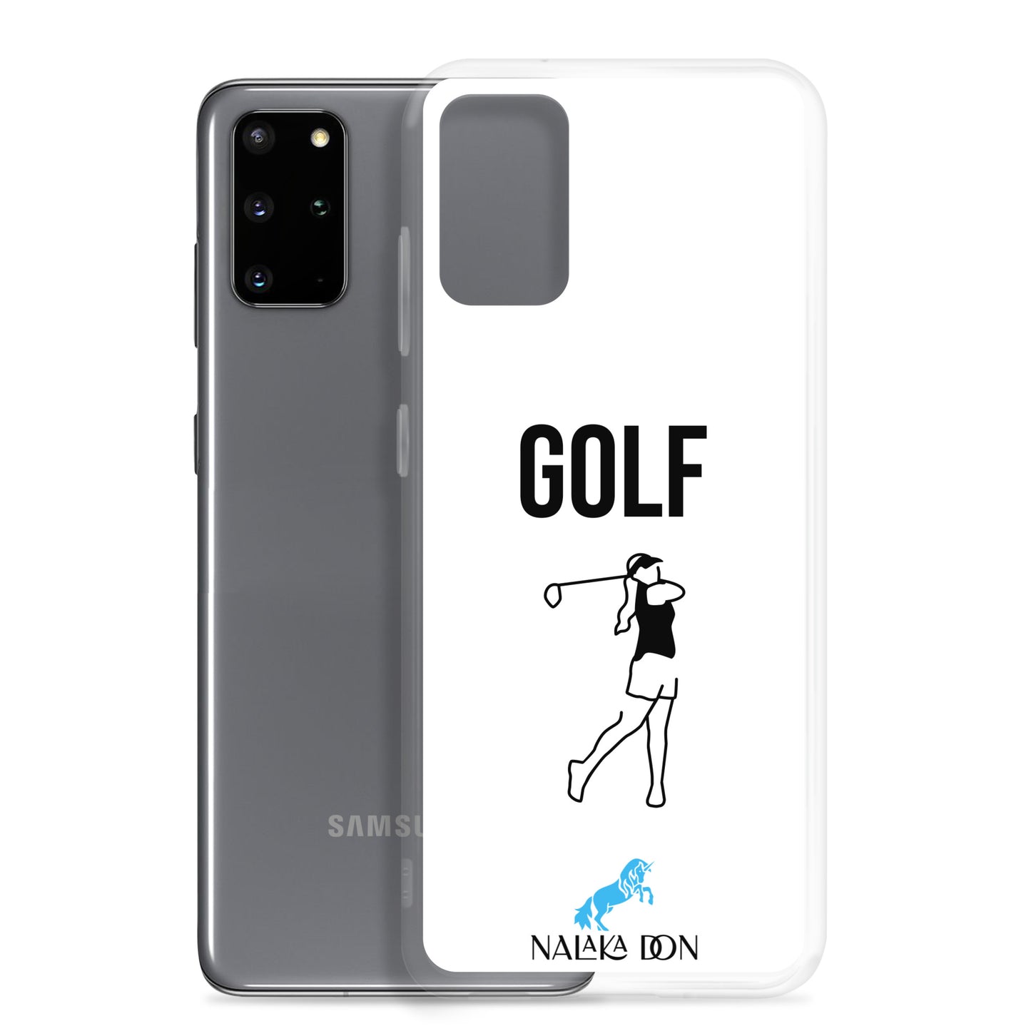 Golf - Clear Case for Samsung®