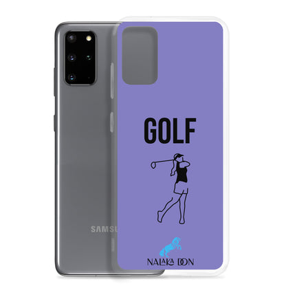 Golf - Clear Case for Samsung®