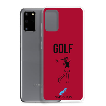 Golf - Clear Case for Samsung®