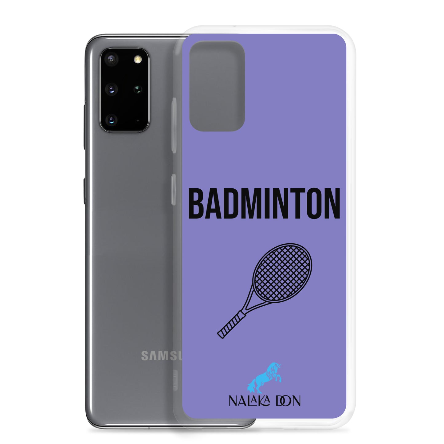 Badminton - Clear Case for Samsung®