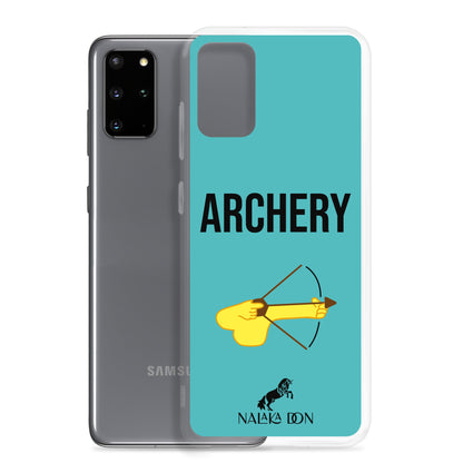 Archery - Clear Case for Samsung®