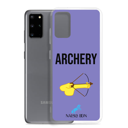Archery - Clear Case for Samsung®