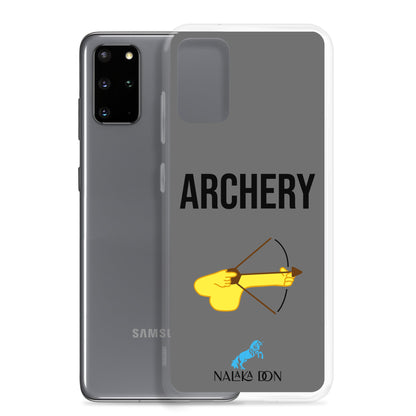 Archery - Clear Case for Samsung®