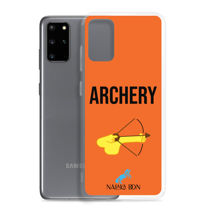 Archery - Clear Case for Samsung®