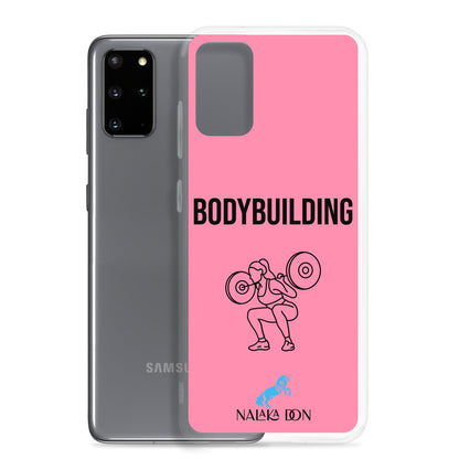 Bodybuilding - Clear Case for Samsung®
